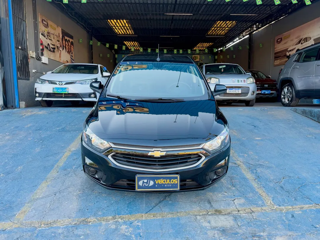 Chevrolet Onix 2019, foto 5 de 8