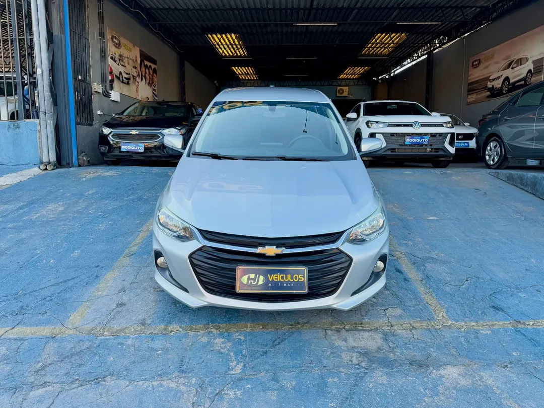 Chevrolet Onix 2020, foto 5 de 8