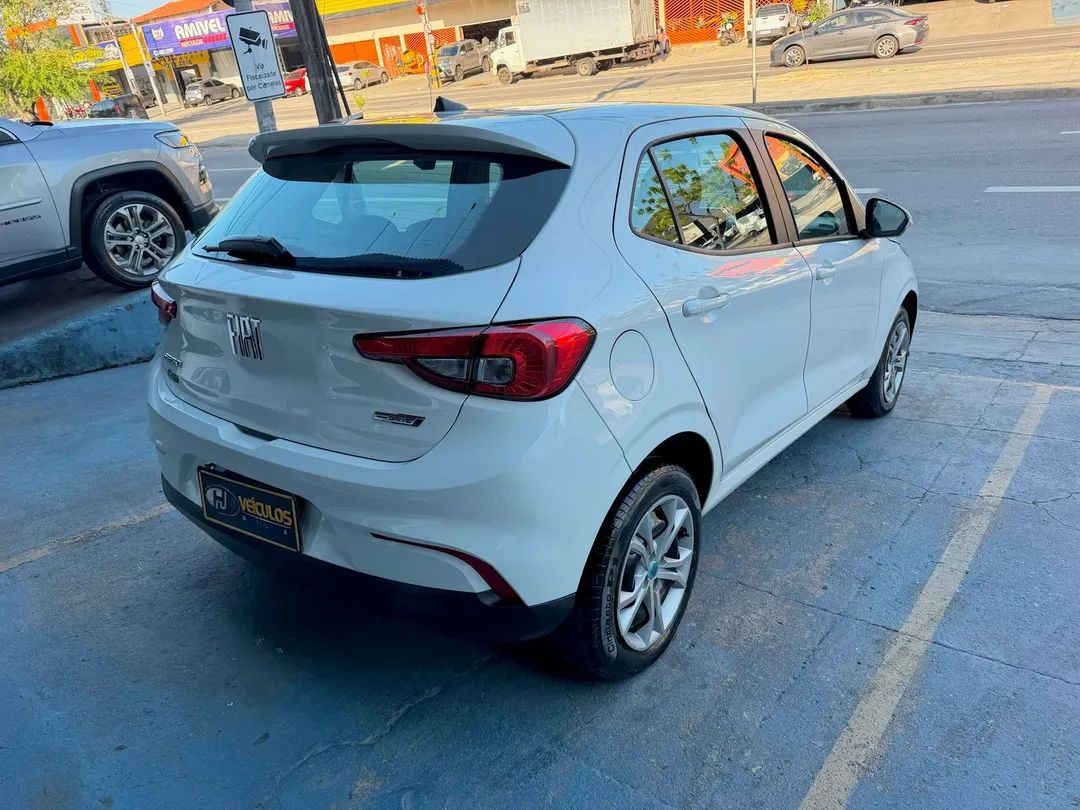 Fiat Argo 2025, foto 6 de 8
