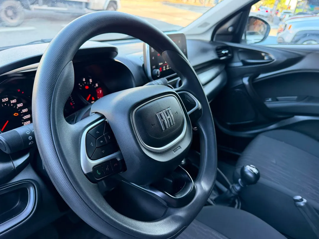 Fiat Argo 2025, foto 7 de 8