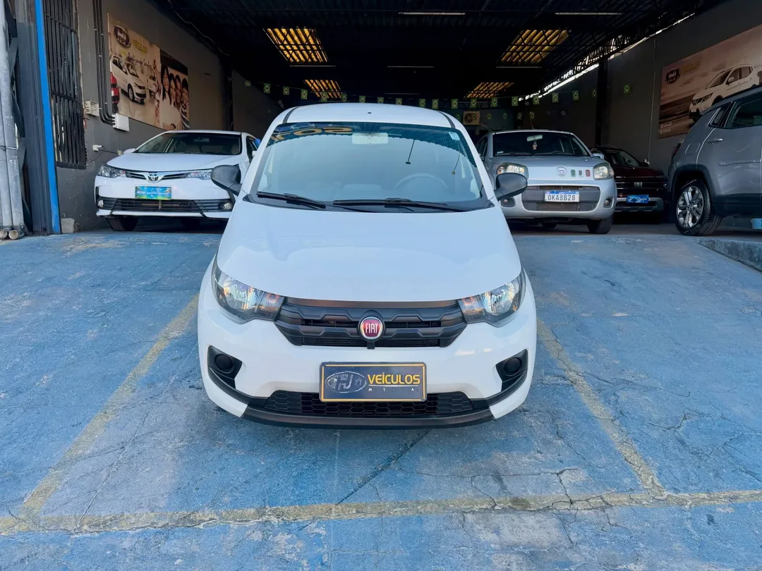 Fiat Mobi 2020, foto 5 de 8