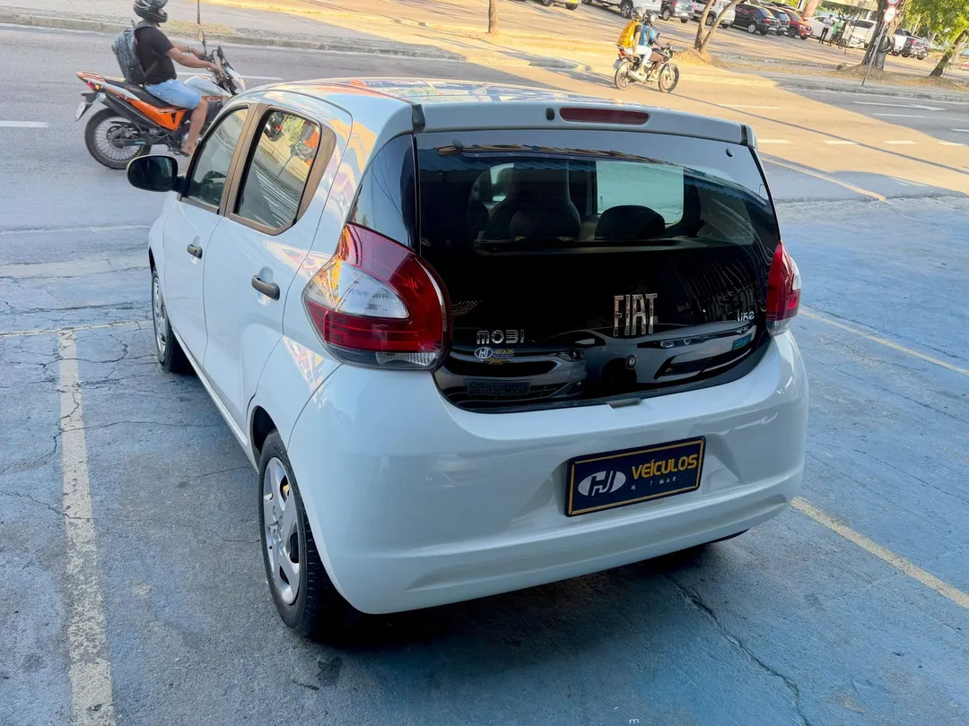 Fiat Mobi 2020, foto 6 de 8