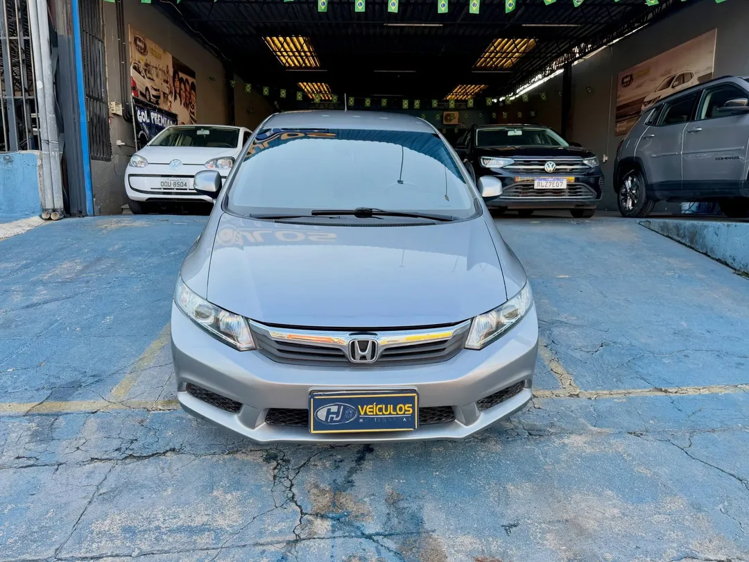 Honda Civic 2014, foto 5 de 7
