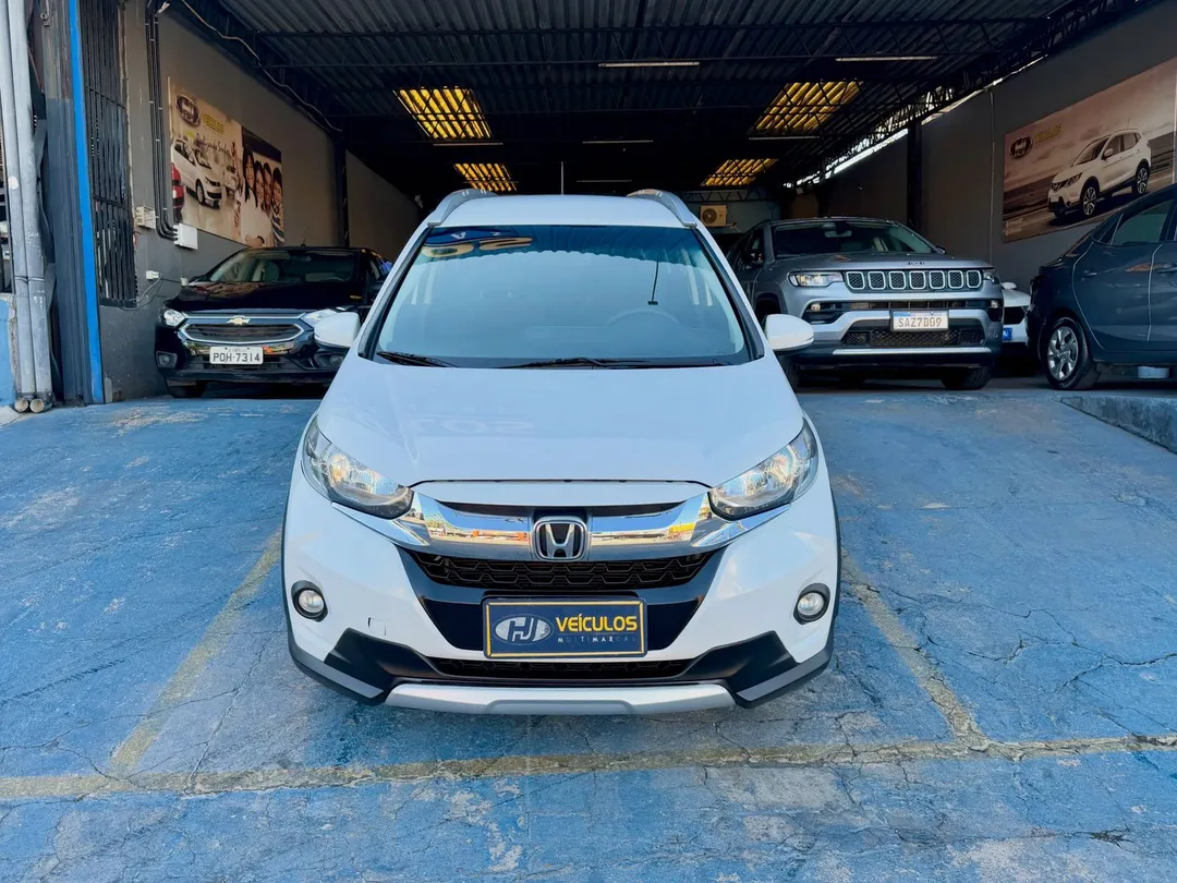 Honda WR-V 2018, foto 5 de 8