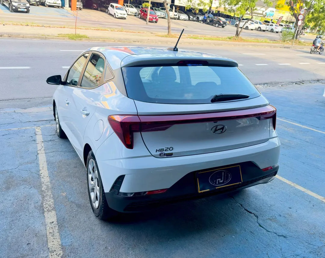 Hyundai HB20 2024, foto 6 de 8