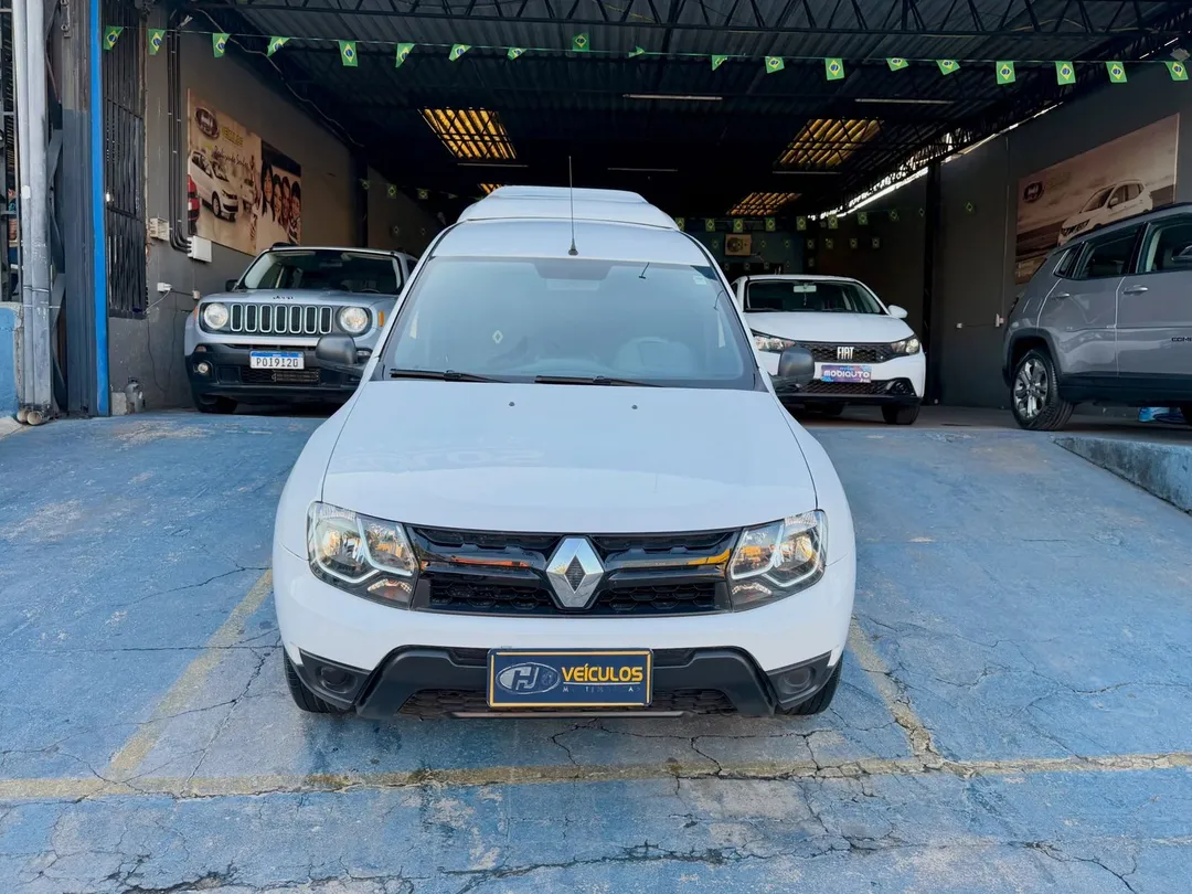 Renault Oroch 2020, foto 5 de 8