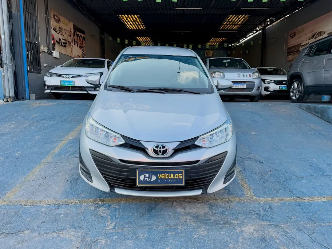 Toyota Yaris Sedan 2020, foto 5 de 8