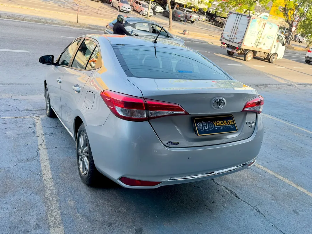 Toyota Yaris Sedan 2020, foto 6 de 8