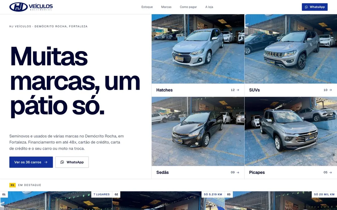Prévia do layout Grid